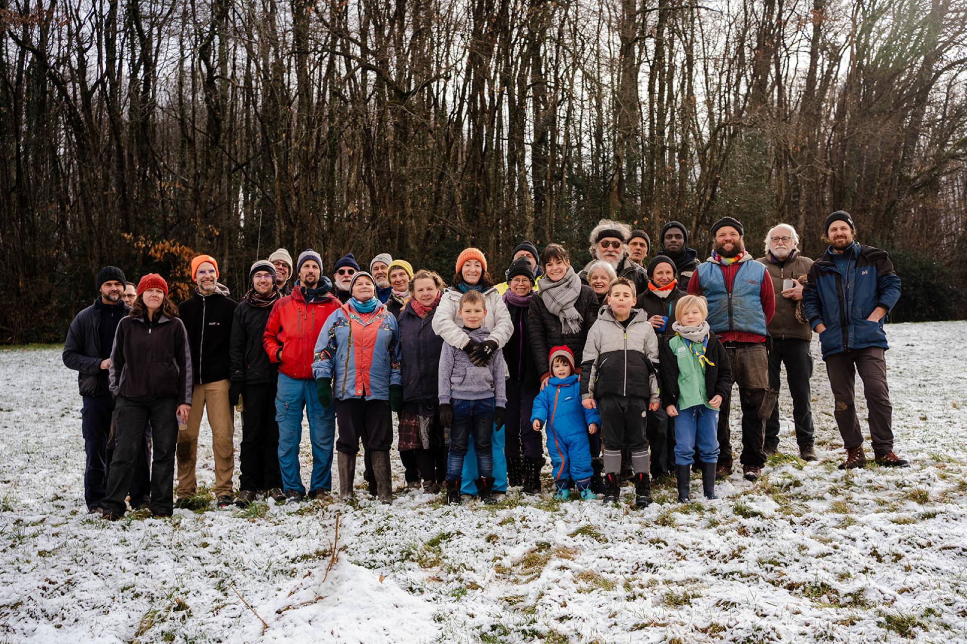 Chantier de plantation 2