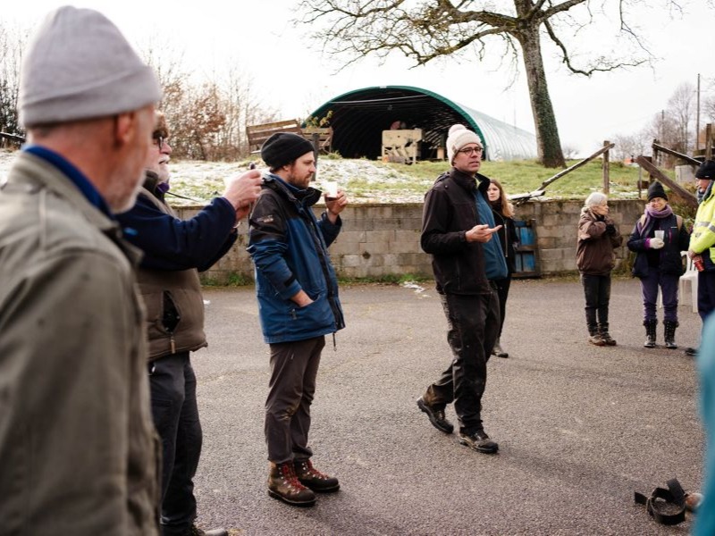 Ferme du Combaud - Saint-Ondras