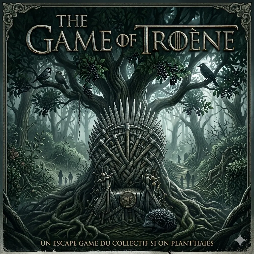 The Game of Troène — escape game pédagogique sur les haies champêtres, Isère